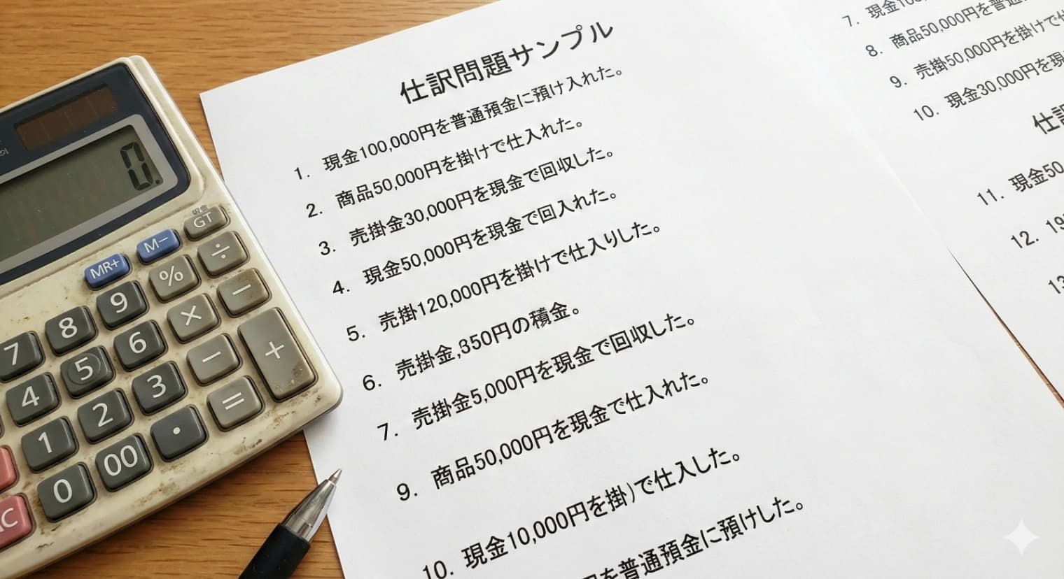 2. The Key to Passing is the Speed and Accuracy of 'Journal Entries'