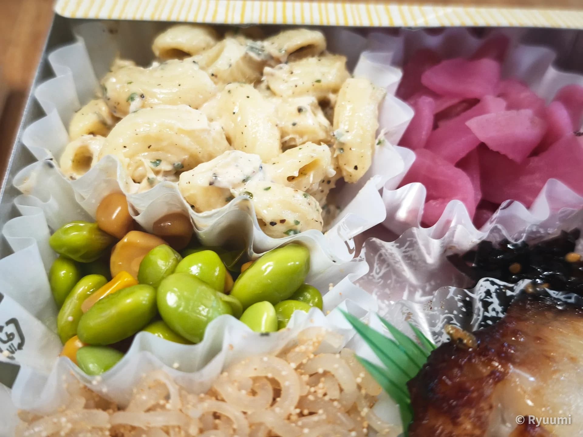 Highly Satisfied with the Exquisite Supporting Side Dishes