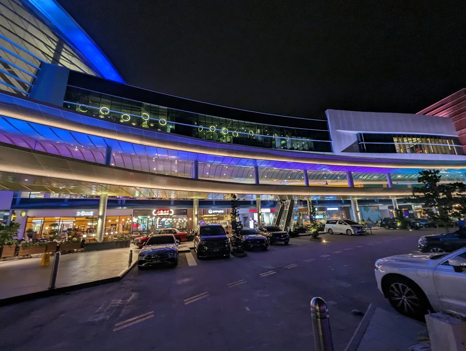 Direct Access to IOI City Mall: Rain or Shine