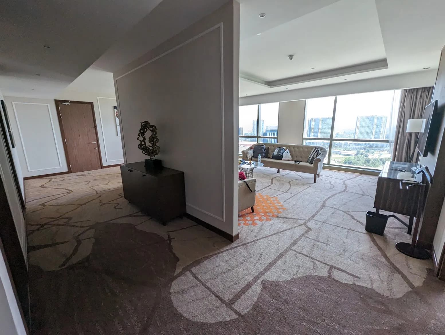 The 'Wow' Factor of the Suite